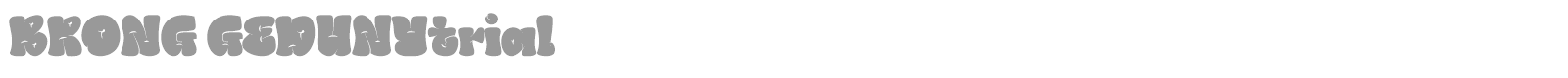 Brong Geduny font preview